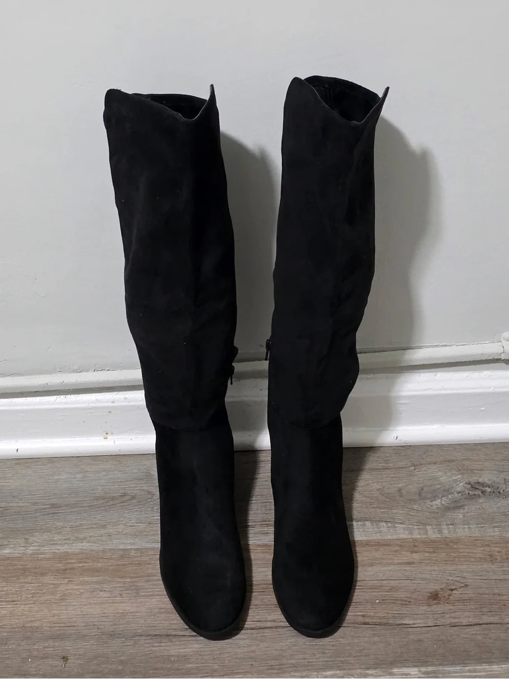 Nine West Black Over-the-Knee Boots